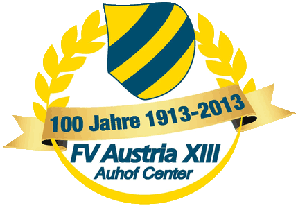 FV Austria XIII Auhof Center 100 Jahre Wappen