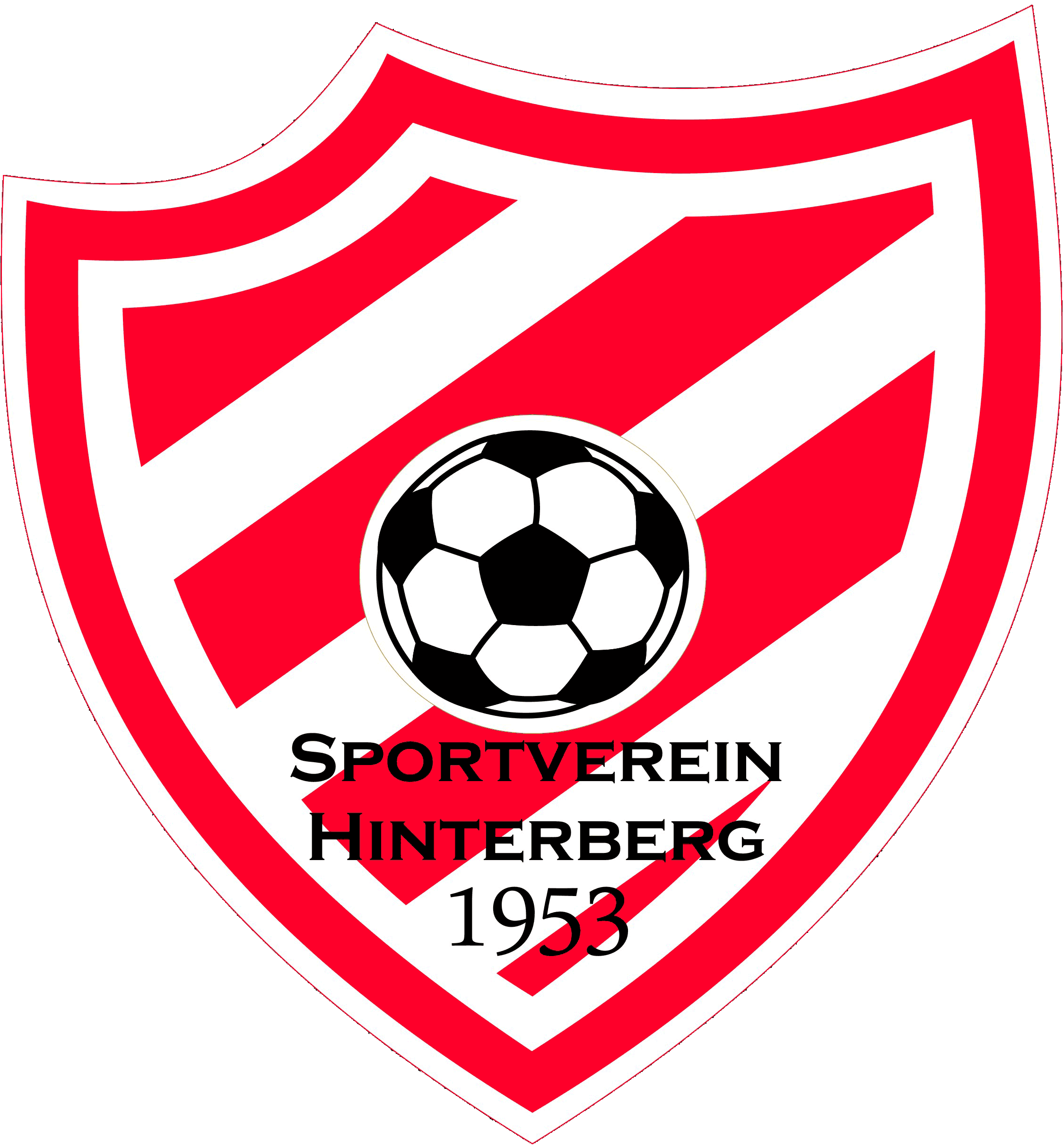 Fussballverein SV Hinterberg, Wappen