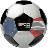 EFCO - Union European Football Children Org. e.V. Wappen
